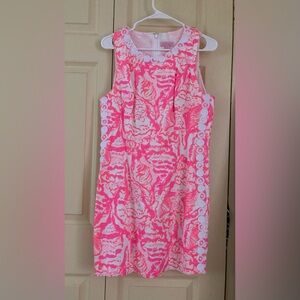 Lilly Pulitzer Shift Dress. Size 8